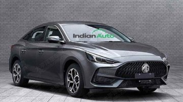 2021 MG5 Sedan Pictures Leaked, Will Rival Honda Civic