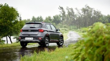 Hyundai Venue and Maruti Suzuki Vitara Brezza - Image Gallery