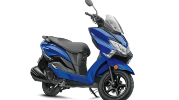 Suzuki Burgman Street 125 gets a brand-new blue colour option