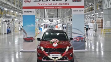 Kia Sonet - Image Gallery