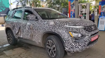 Upcoming Tata Gravitas spied, certain exterior & interior features revealed