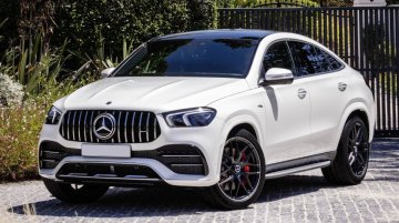 Mercedes AMG GLE 53 Coupe - Image Gallery