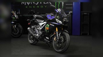 2021 Yamaha YZF-R3 Monster Energy MotoGP Edition - Image Gallery