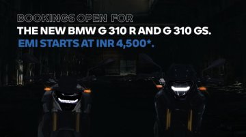 BS6 BMW G 310 R & G 310 GS available at attractive low EMI offer