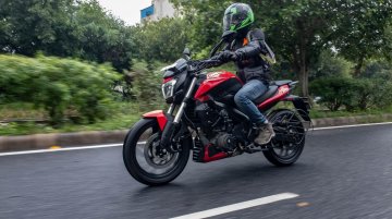 Bajaj Dominar 250 - Image Gallery
