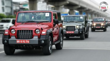 Mahindra Thar - Image Gallery 