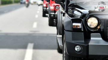 New Mahindra Thar - Image Gallery