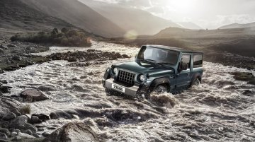 Mahindra Thar - Image Gallery