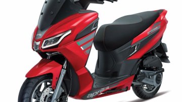 Expected Aprilia SXR 160 price in India; INR 20K more than Aprilia SR 160