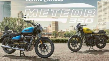 Royal Enfield Meteor 350 - Image Gallery
