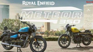 Royal Enfield Meteor 350 - Image Gallery
