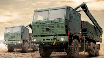 Royal Thai Army to Purchase 600 Tata Motors LPTA Military Trucks