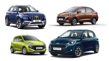 Top Hyundai Cars You Can Buy Under INR 10 Lakh in India