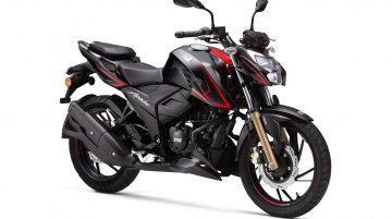 TVS Apache RTR 200 4V now available with single-channel ABS