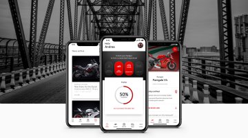 MyDucati App launched, available for both iOS & Android