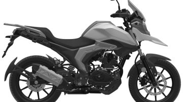 Mini Suzuki V-Strom - Patent Image Gallery