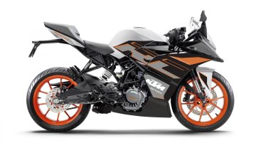 New KTM RC 125 colour launched in India, no change in price