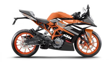 KTM RC 200 now available in a brand-new colour option