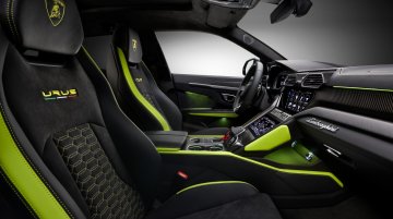 2021 Lamborghini Urus Graphite Capsule - Image Gallery