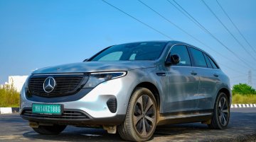 Mercedes-Benz EQC Launched, is India's 1st Fully-Electric Luxury SUV