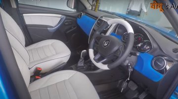 Renault Duster customized with features and interior retouches, looks more premium