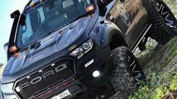 Modified Ford Endeavour gets 7-inch lift kit, looks badass