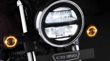 Honda H’ness CB 350 - Image Gallery