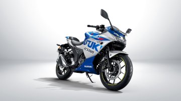 Suzuki Gixxer SF 250 now available in a new dual-tone colour option