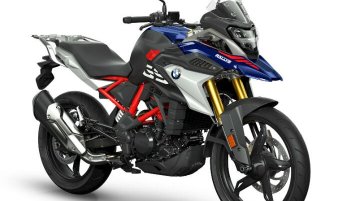 BS6 BMW G 310 GS - Image Gallery