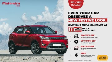 Mahindra Announces M-Plus Body and Paint Clinic Service Camp