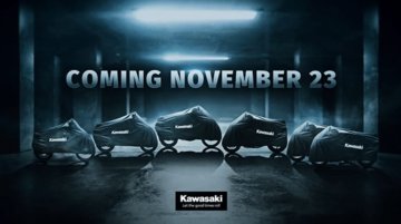 Six new Kawasaki bikes to be unveiled next month [Video]