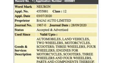 What could be the Neuron, moniker that Bajaj Auto has trademarked?