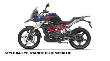 BMW G 310 GS - Image Gallery