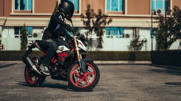 BMW G 310 R - Image Gallery