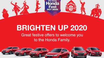 Honda cars available at several exciting offers under The Great Honda Fest