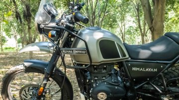 Royal Enfield Himalayan - Image Gallery
