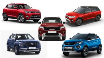 Top 5 SUVs You Can Buy in India Under INR 10 lakh