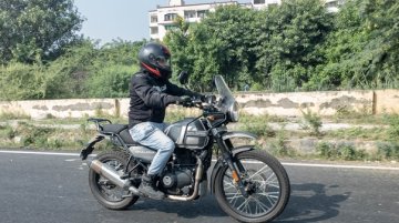 Royal Enfield Himalayan - Image Gallery