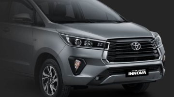 2021 Toyota Innova Crysta - Image Gallery