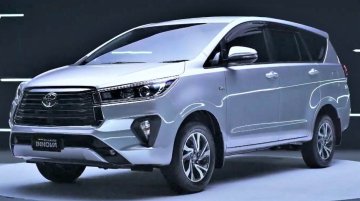 2021 Toyota Innova Crysta facelift revealed, India launch likely next year