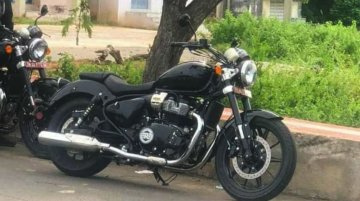 650cc Royal Enfield Cruiser Spy Shot - Image Gallery