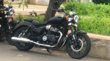 Upcoming 650cc RE Cruiser to be Called Royal Enfield Shotgun?