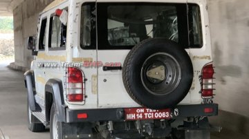 BS6 Force Gurkha Spy Shots - Image Gallery