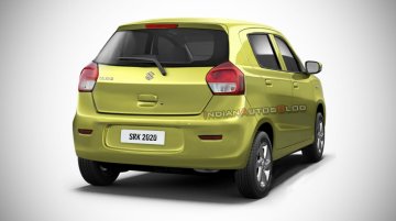 Here's How The Next-Gen Maruti Celerio Could Look Like - IAB Rendering