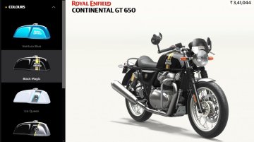 Royal Enfield Continental GT 650 - Image Gallery