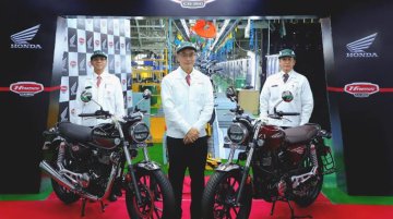 Honda H’ness CB 350 - Image Gallery