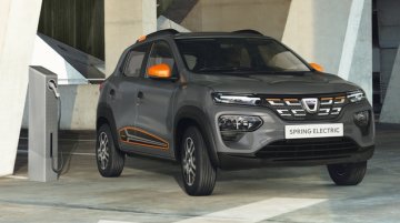 Renault Kwid EV Debuts As Dacia Spring Electric For European Market