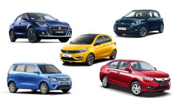 Top 5 Cars With An Automatic Transmission You Can Buy Under INR 8 Lakh