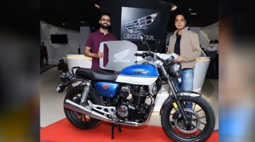 Honda H'ness CB 350 - Image Gallery