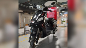 Hero Electric Nyx-HX - Image Gallery